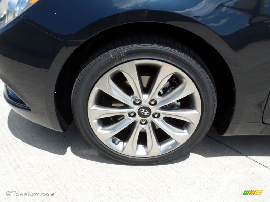 2012 Hyundai Sonata Limited 2.0T Wheel Photo #52691856