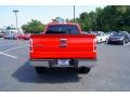 2011 Race Red Ford F150 XLT SuperCab 4x4  photo #4