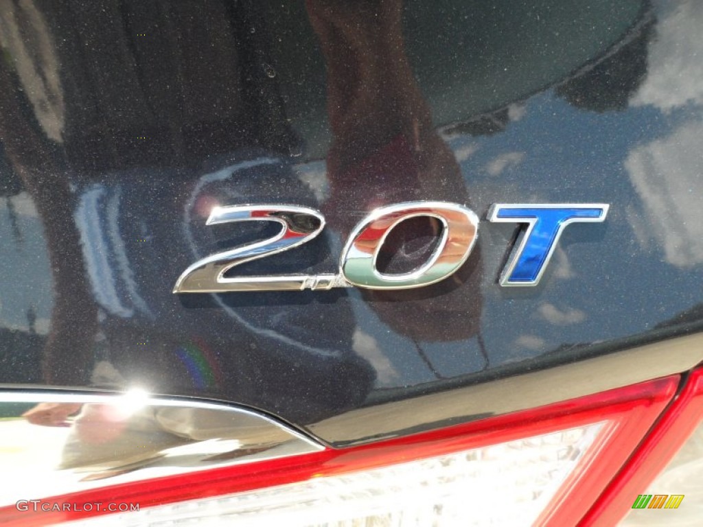 2012 Hyundai Sonata Limited 2.0T Marks and Logos Photo #52691943