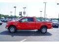 2011 Race Red Ford F150 XLT SuperCab 4x4  photo #5