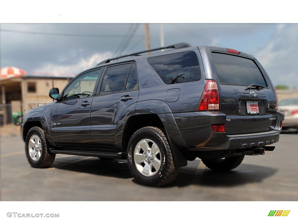 2005 4Runner SR5 4x4 - Galactic Gray Mica / Stone photo #4