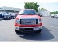 2011 Race Red Ford F150 XLT SuperCab 4x4  photo #7