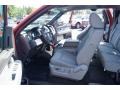 Steel Gray Interior Photo for 2011 Ford F150 #52692021