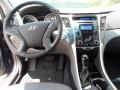 Gray 2012 Hyundai Sonata Limited 2.0T Dashboard