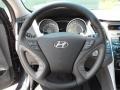 Gray Steering Wheel Photo for 2012 Hyundai Sonata #52692204