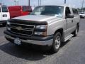 2006 Silver Birch Metallic Chevrolet Silverado 1500 LS Regular Cab  photo #1