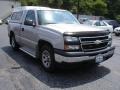 2006 Silver Birch Metallic Chevrolet Silverado 1500 LS Regular Cab  photo #3