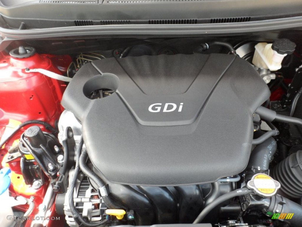2012 Hyundai Accent GS 5 Door 1.6 Liter GDI DOHC 16-Valve D-CVVT 4 Cylinder Engine Photo #52692504