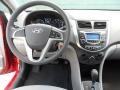 Gray Dashboard Photo for 2012 Hyundai Accent #52692645