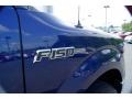 2011 Dark Blue Pearl Metallic Ford F150 XLT SuperCab 4x4  photo #15