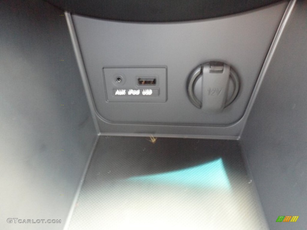 2012 Accent GS 5 Door - Boston Red / Gray photo #30