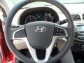  2012 Accent GS 5 Door Steering Wheel