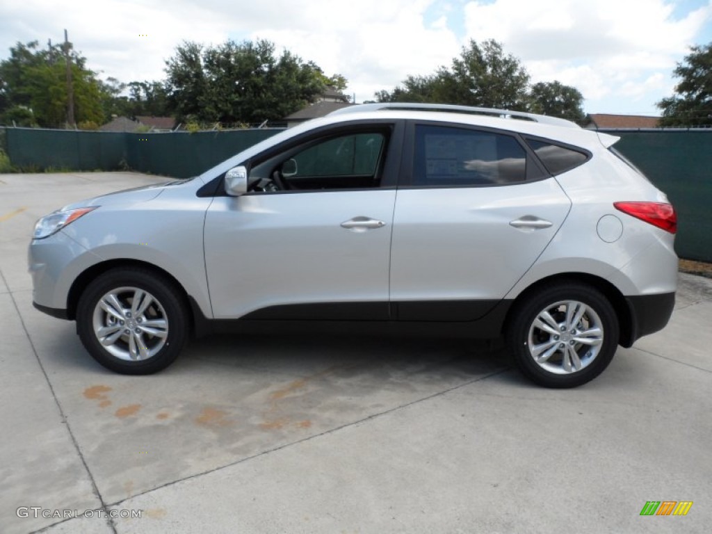 Diamond Silver 2012 Hyundai Tucson Limited Exterior Photo #52692870