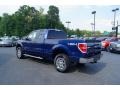 Dark Blue Pearl Metallic - F150 XLT SuperCab 4x4 Photo No. 36