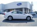 2012 White Platinum Tri-Coat Ford Fusion SE  photo #2