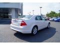 2012 White Platinum Tri-Coat Ford Fusion SE  photo #3