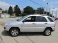 2009 Bright Silver Kia Sportage LX  photo #5