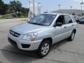 2009 Bright Silver Kia Sportage LX  photo #6