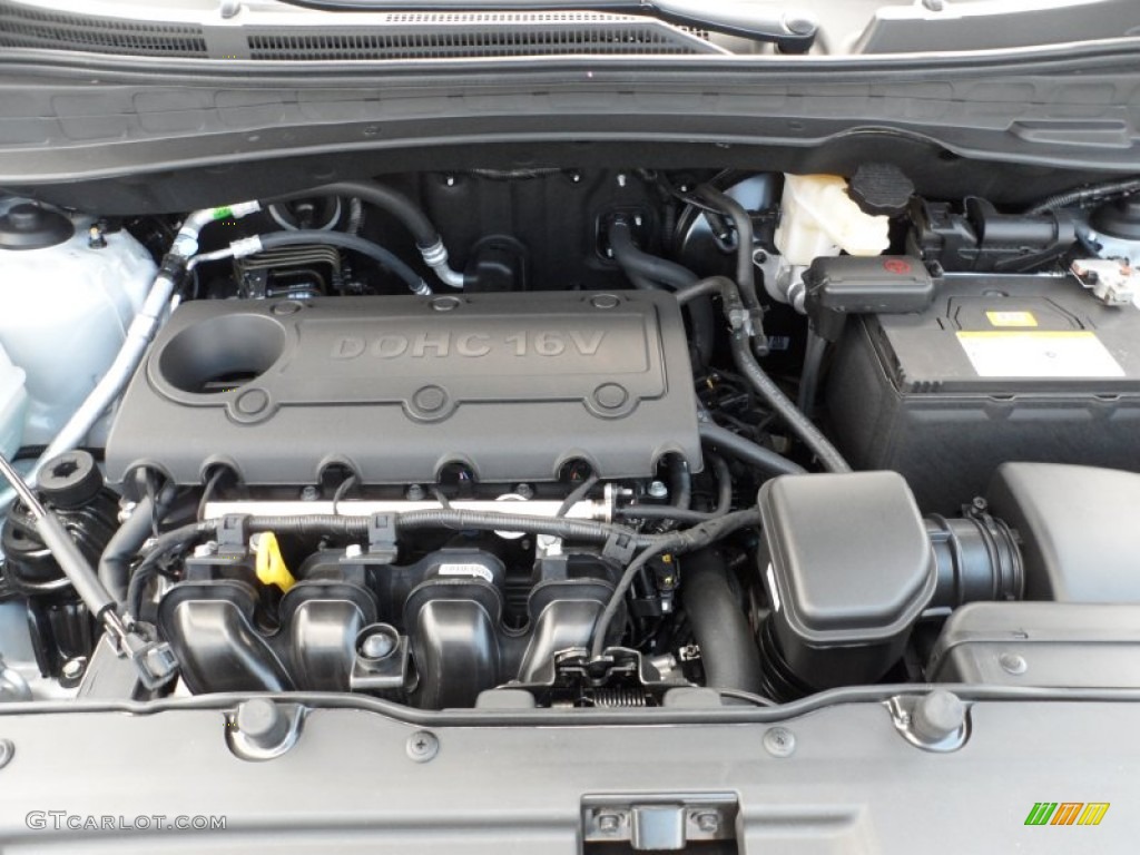 2012 Hyundai Tucson Limited 24 Liter Dohc 16 Valve Cvvt 4 Cylinder