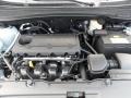  2012 Tucson Limited 2.4 Liter DOHC 16-Valve CVVT 4 Cylinder Engine