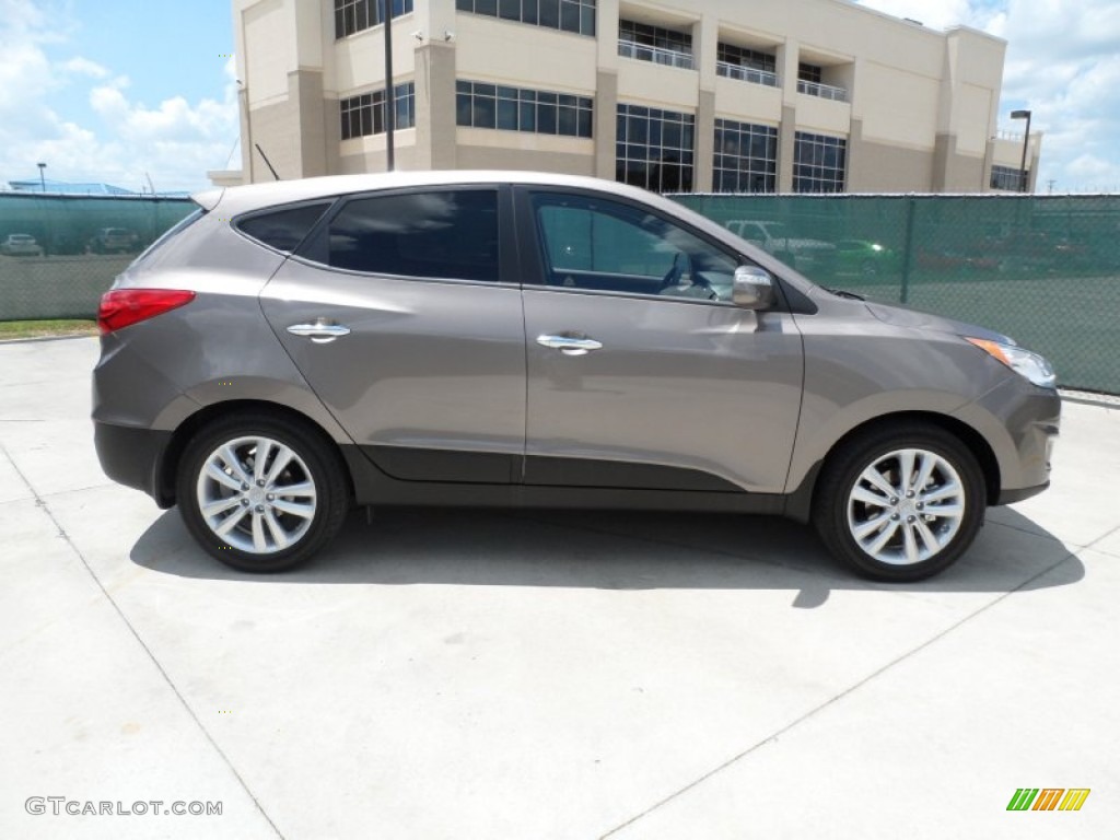 Chai Bronze 2012 Hyundai Tucson Limited Exterior Photo #52693413