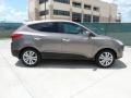 Chai Bronze 2012 Hyundai Tucson Limited Exterior