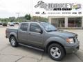 Storm Gray 2007 Nissan Frontier LE Crew Cab