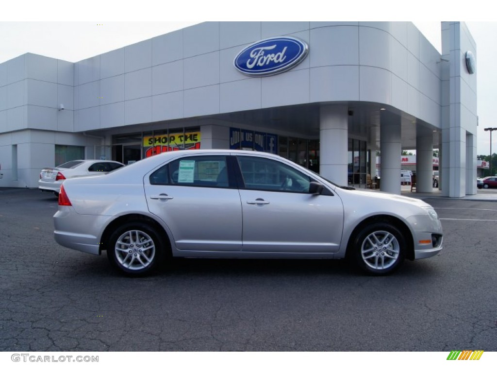 Ingot Silver Metallic 2012 Ford Fusion S Exterior Photo #52693479