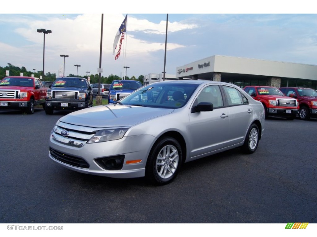 Ingot Silver Metallic 2012 Ford Fusion S Exterior Photo #52693542