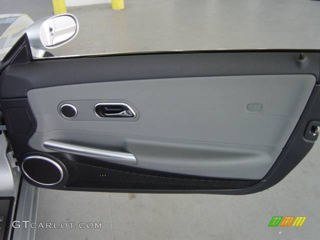 2007 Crossfire Limited Roadster - Bright Silver Metallic / Dark Slate Gray/Medium Slate Gray photo #25