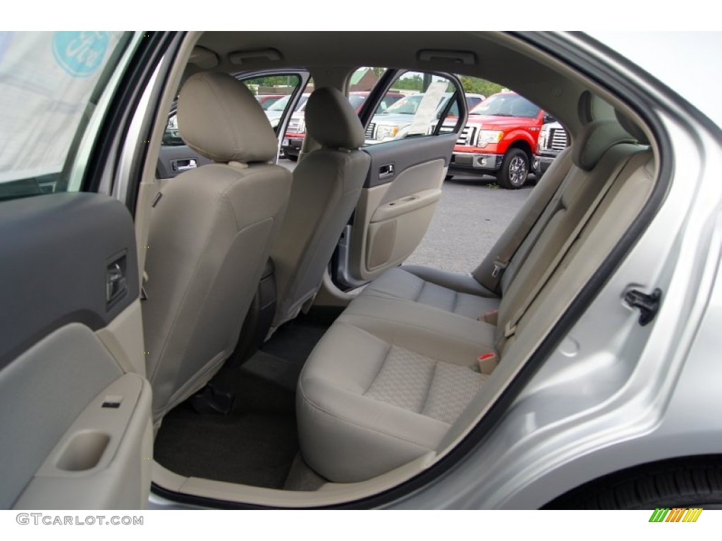Medium Light Stone Interior 2012 Ford Fusion S Photo #52693614