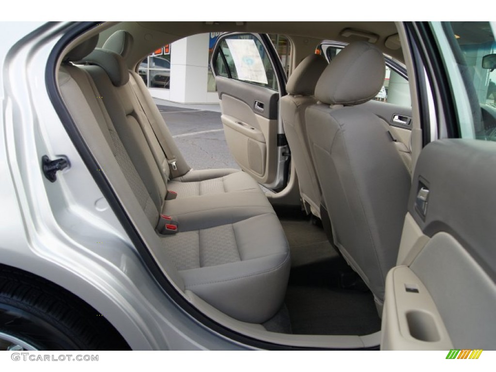Medium Light Stone Interior 2012 Ford Fusion S Photo #52693629