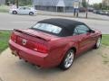 2008 Dark Candy Apple Red Ford Mustang GT/CS California Special Convertible  photo #6