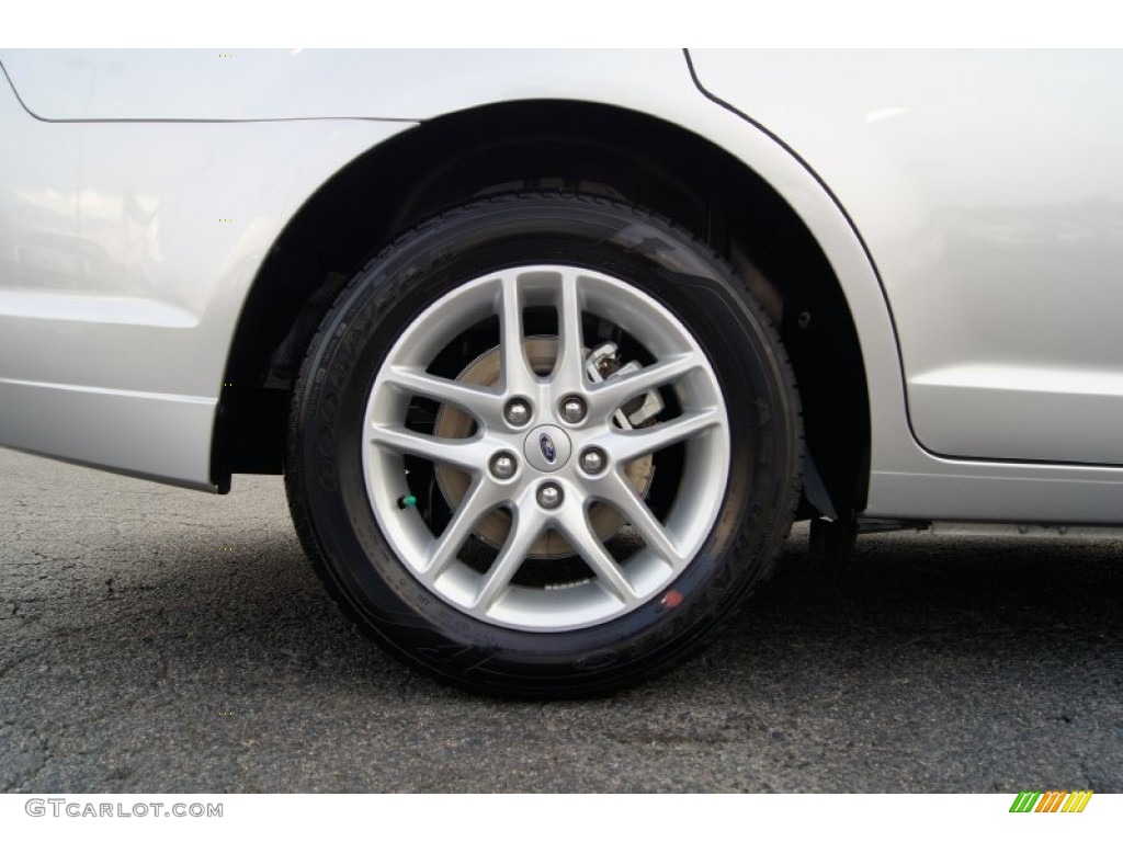 2012 Ford Fusion S Wheel Photo #52693686