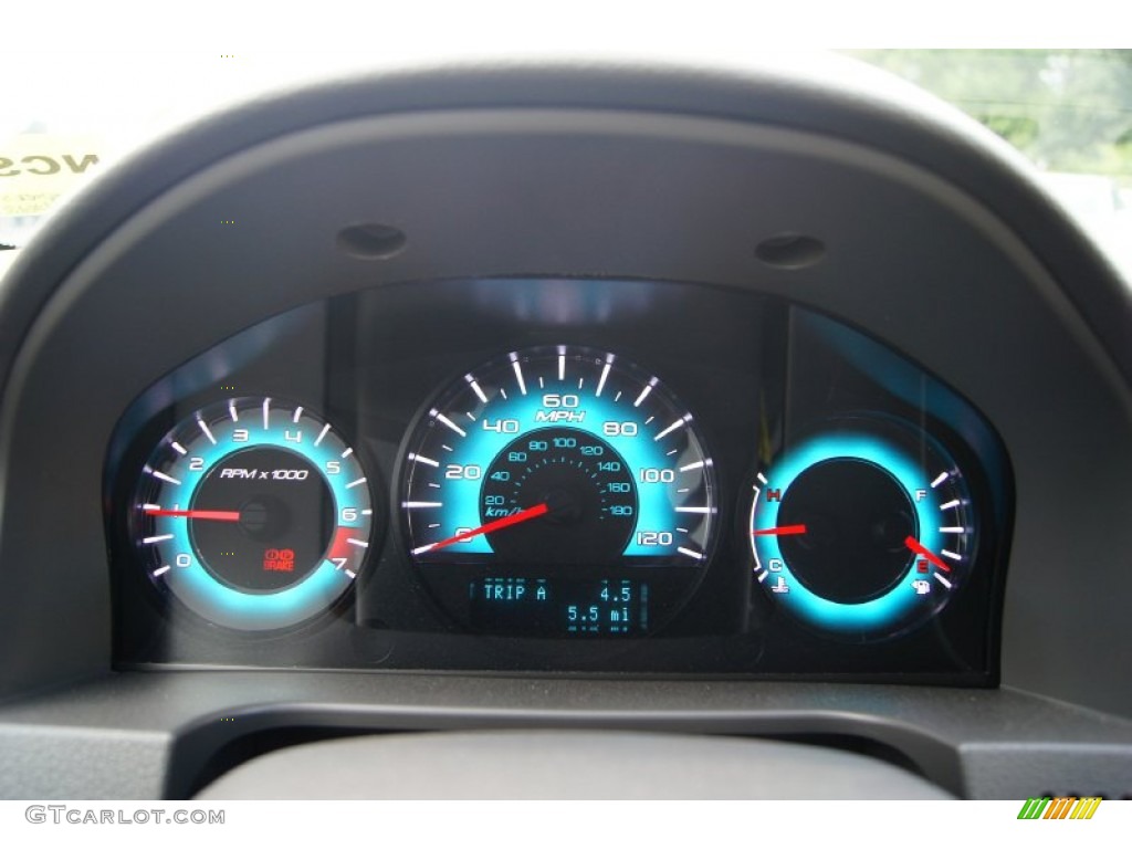 2012 Ford Fusion S Gauges Photo #52693740