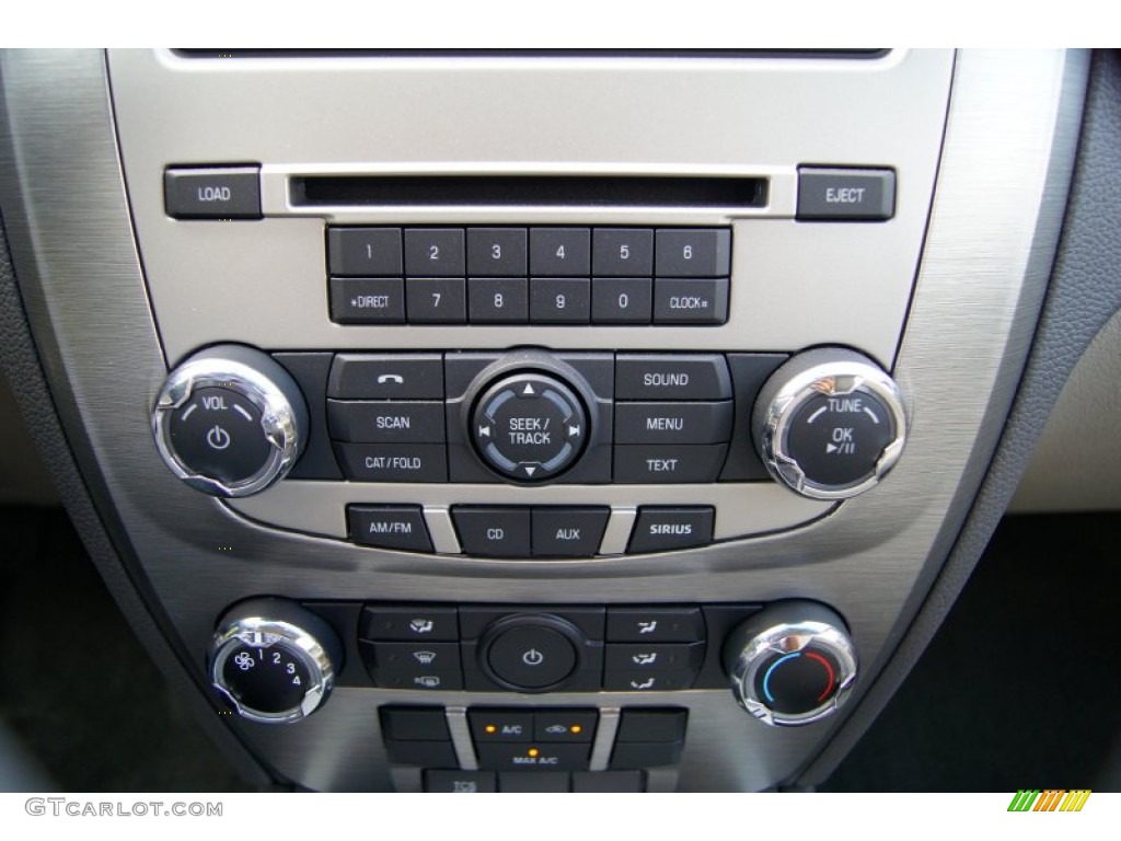 2012 Ford Fusion S Controls Photo #52693791