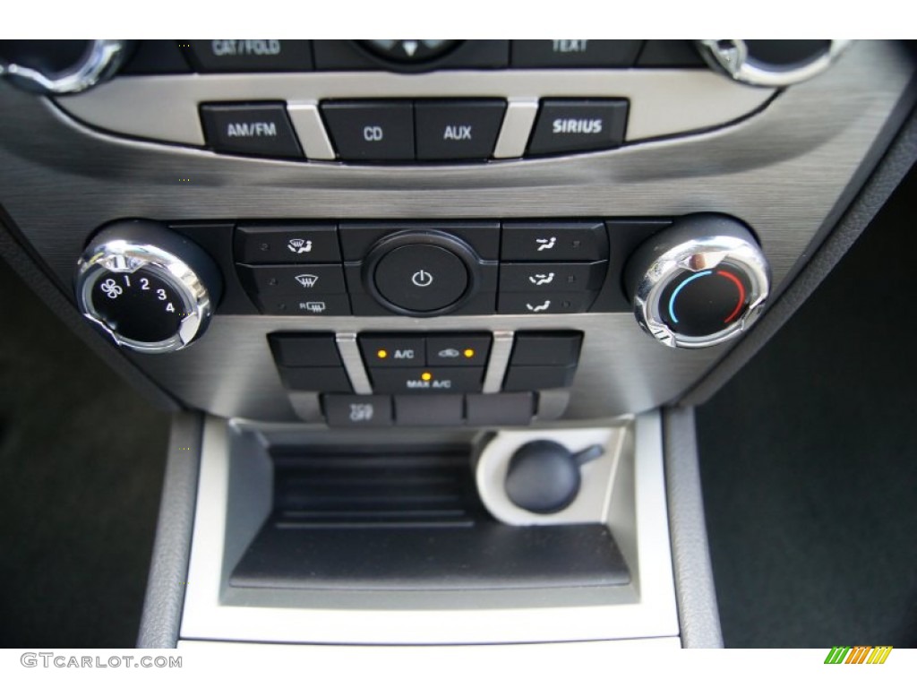 2012 Ford Fusion S Controls Photo #52693806