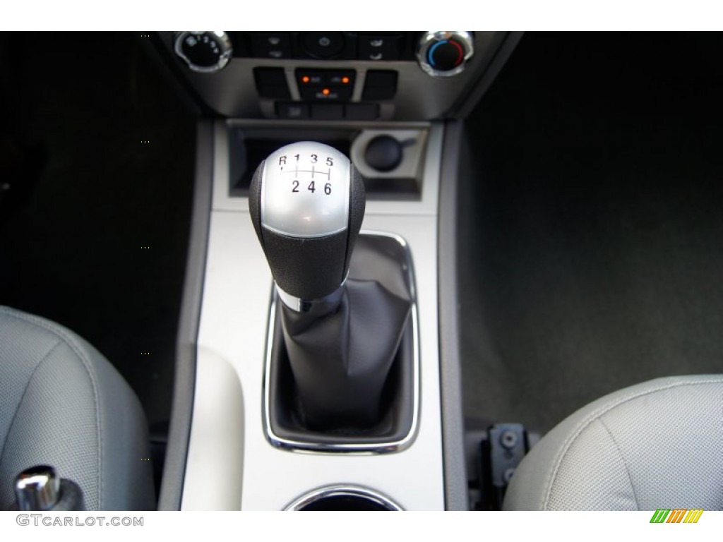 2012 Ford Fusion S 6 Speed Manual Transmission Photo #52693821