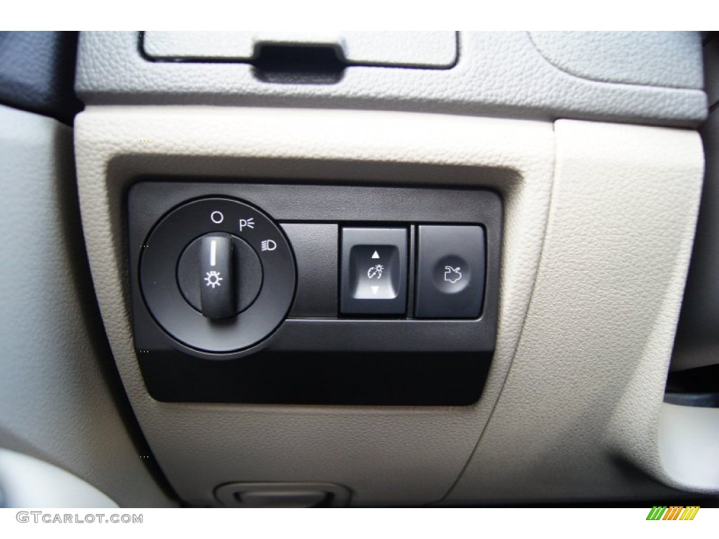 2012 Ford Fusion S Controls Photo #52693851