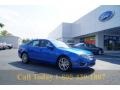 Blue Flame Metallic - Fusion SE Photo No. 1