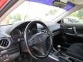Black 2006 Mazda MAZDA6 i Sport Hatchback Interior Color