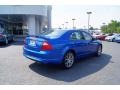 Blue Flame Metallic - Fusion SE Photo No. 3