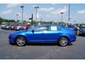 Blue Flame Metallic - Fusion SE Photo No. 5