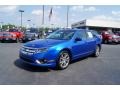 Blue Flame Metallic - Fusion SE Photo No. 6
