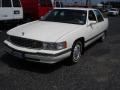 1996 White Cadillac DeVille Sedan  photo #1