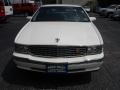 1996 White Cadillac DeVille Sedan  photo #2