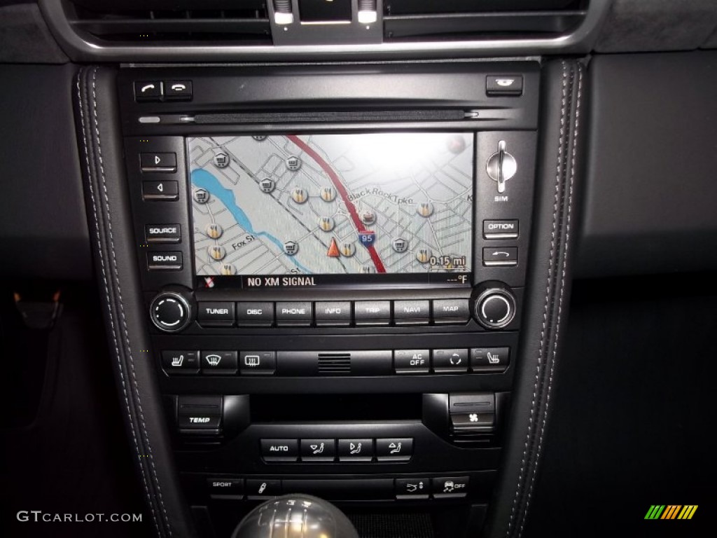 2012 Porsche 911 Carrera 4S Coupe Navigation Photo #52694451