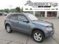 Azure Grey Metallic 2008 Suzuki Grand Vitara Luxury 4x4