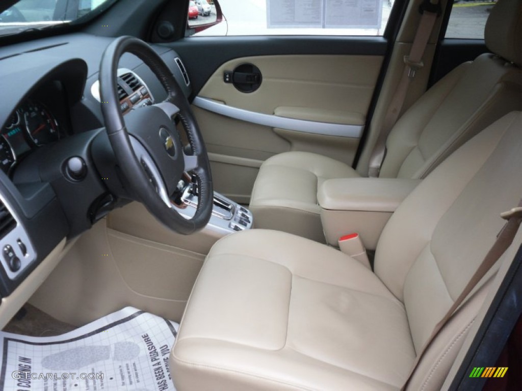 Light Cashmere Interior 2009 Chevrolet Equinox LT AWD Photo #52694481