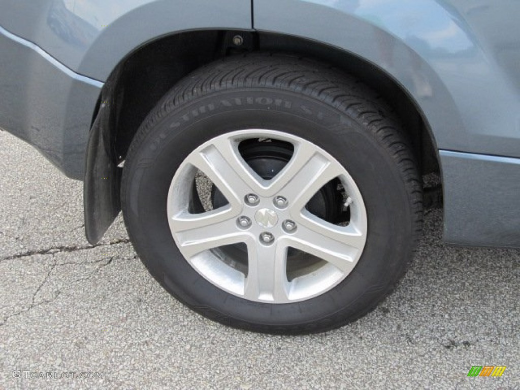 2008 Suzuki Grand Vitara Luxury 4x4 Wheel Photos